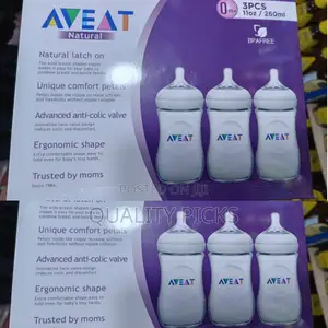 Manual Baby Feeding Bottle Set