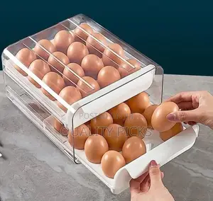 2 Layer Eggs Storage Containers