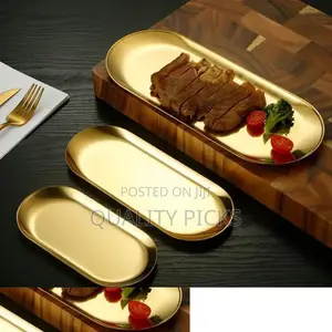 Portable Golden Tray