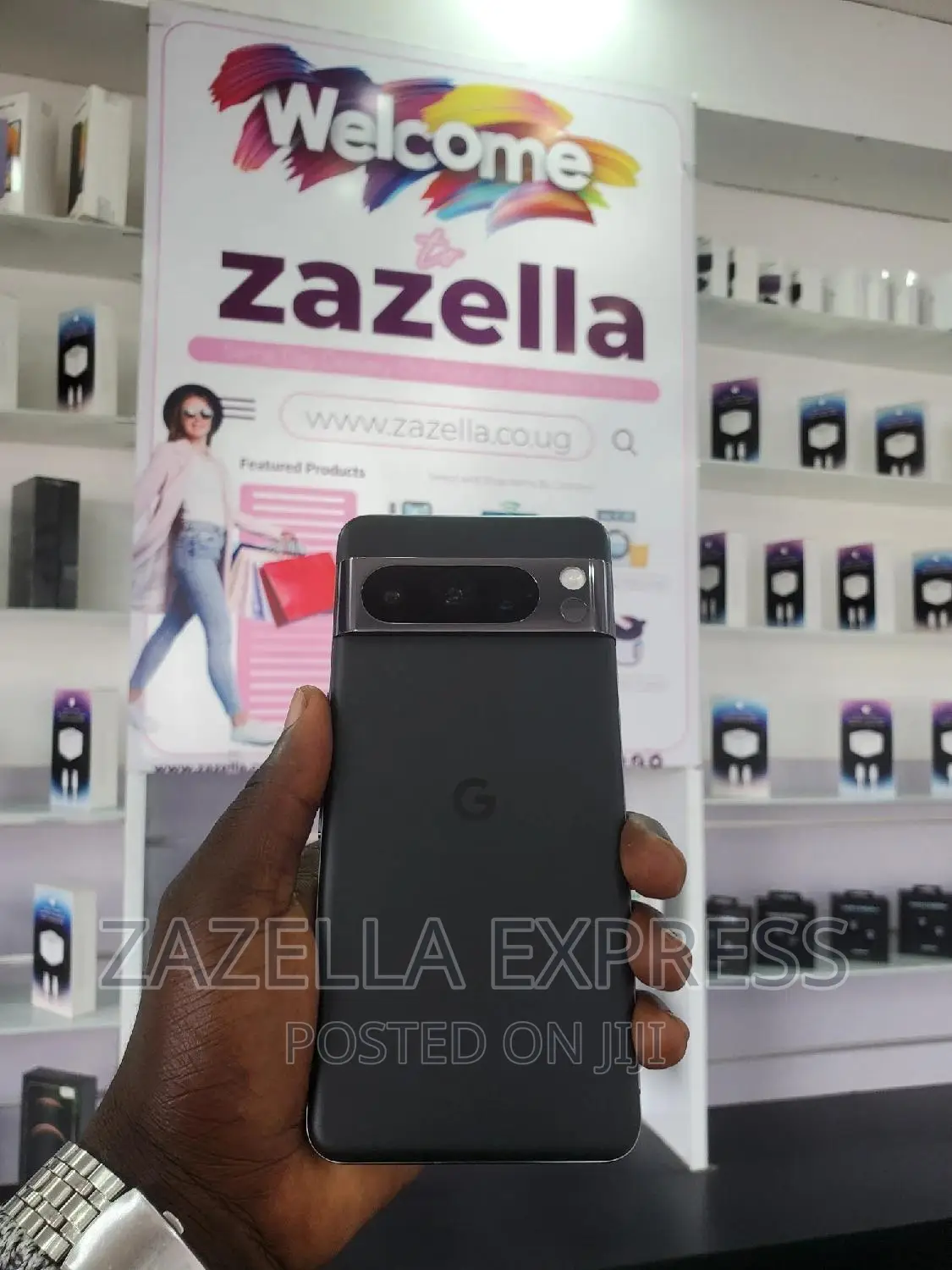 New Google Pixel 8 Pro 256 GB Black