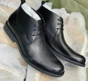 Office Black Shoes