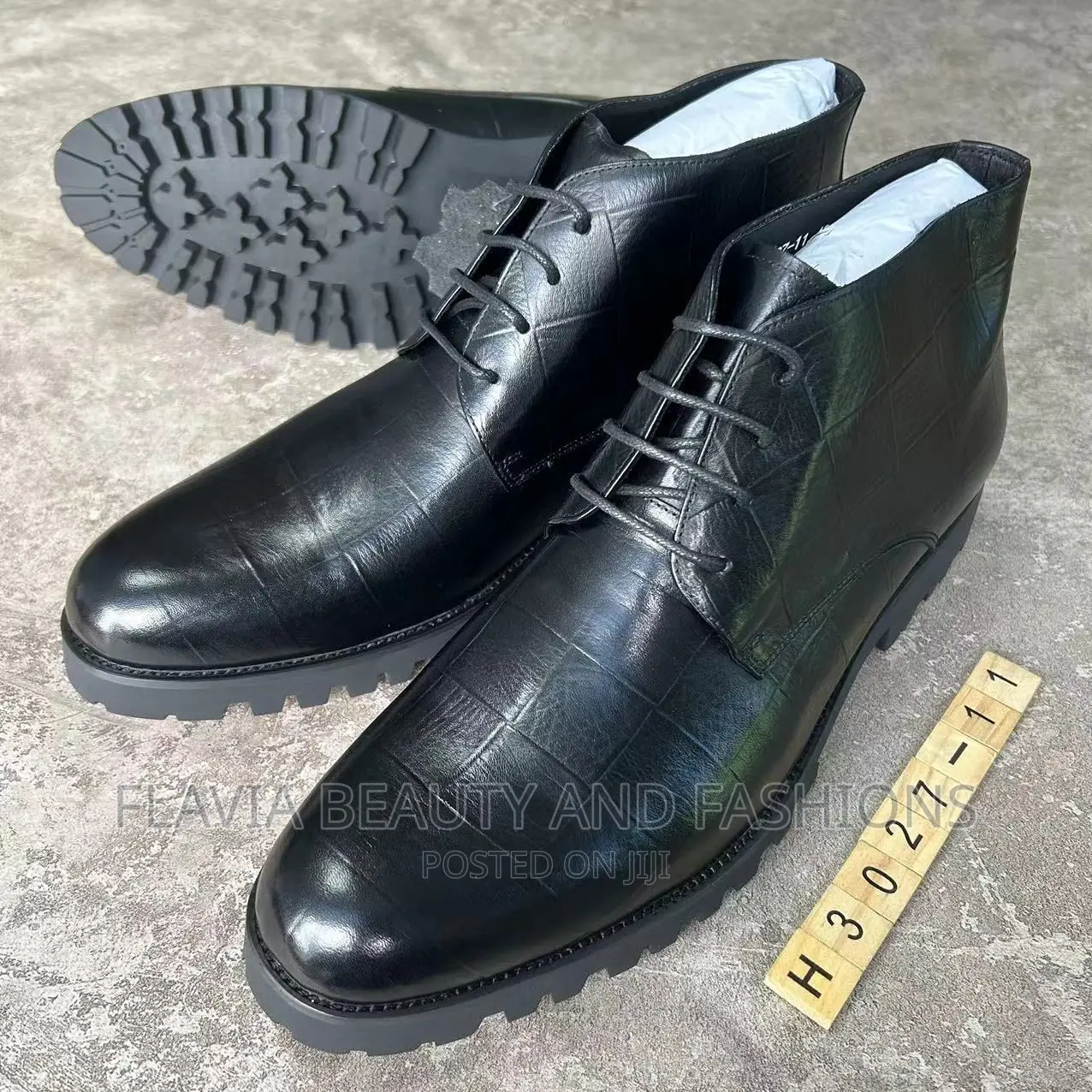 Office Black Shoes