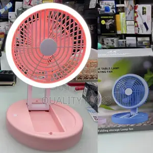 Lamp Rechargeable Fan