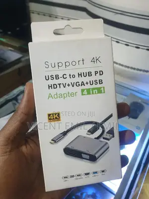 Type-C to HDMI + VGA and USB