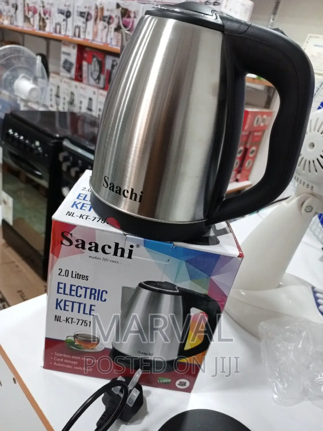 2ltrs Saachi Electric Kettle