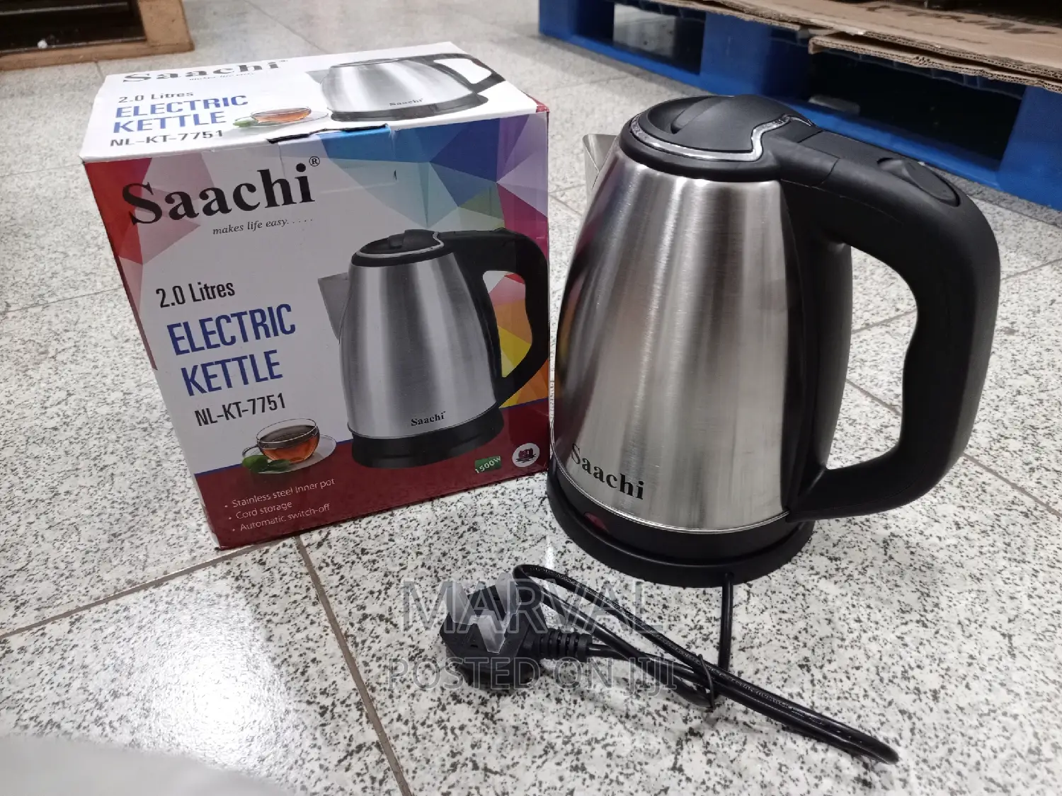 2ltrs Saachi Electric Kettle