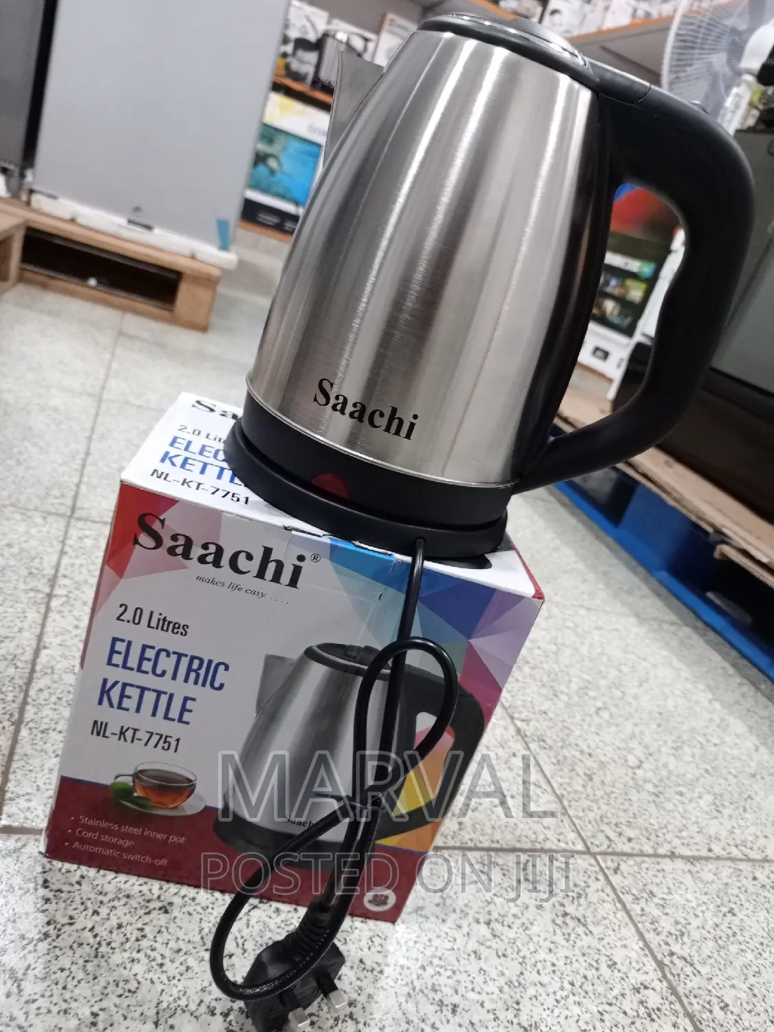 2ltrs Saachi Electric Kettle