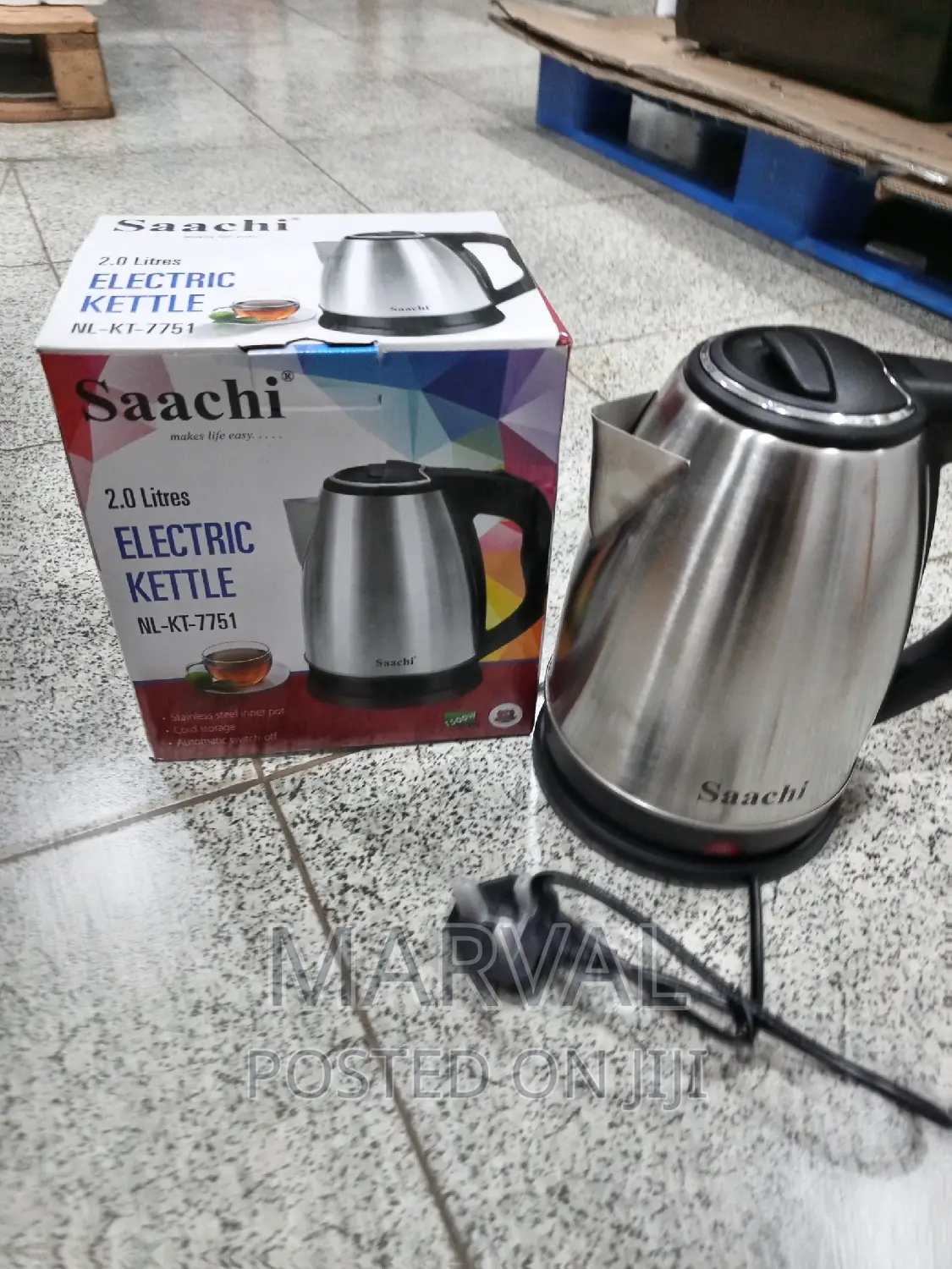 2ltrs Saachi Electric Kettle
