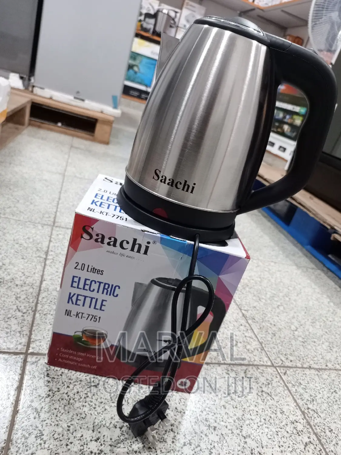 2ltrs Saachi Electric Kettle