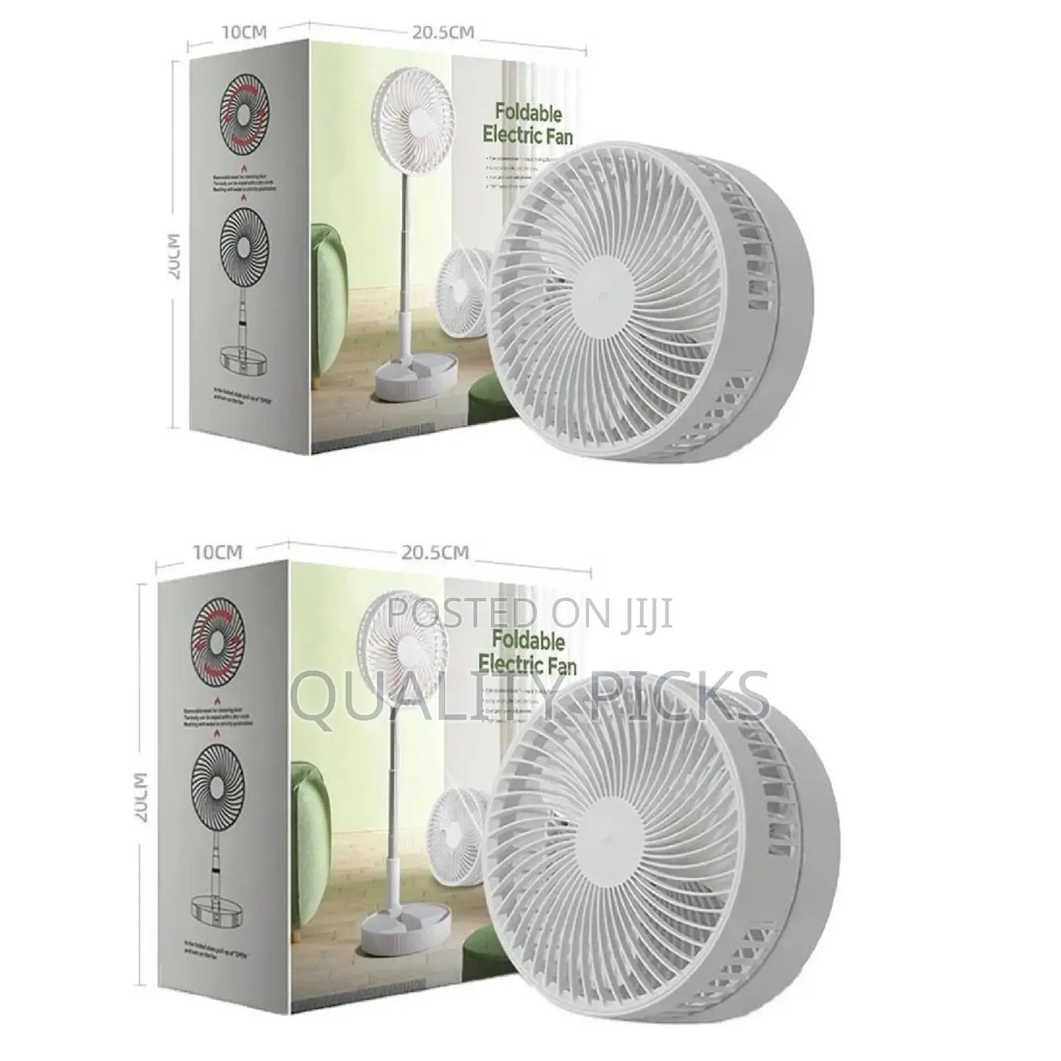 Fordable Electric Fan