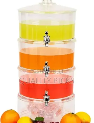 Manual Glass Juice Dispenser