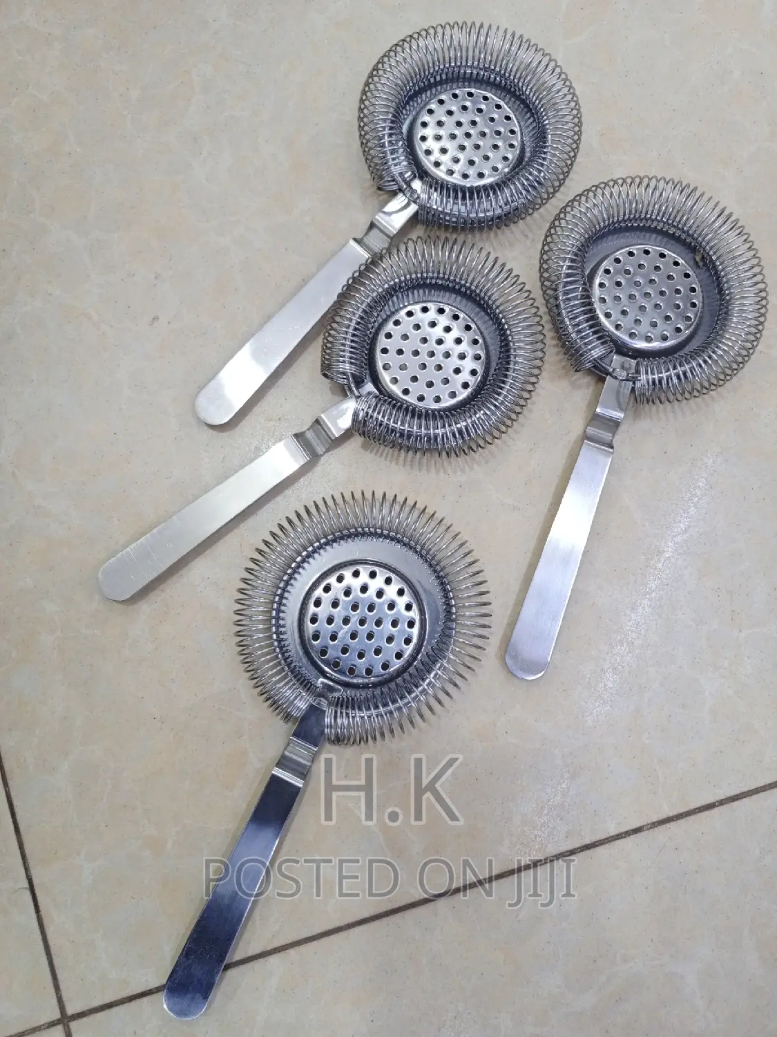 Bar Cocktail Strainer