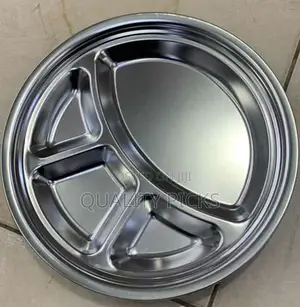 Stainless Steel Sliver Plate