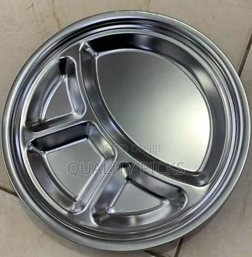 Stainless Steel Sliver Plate