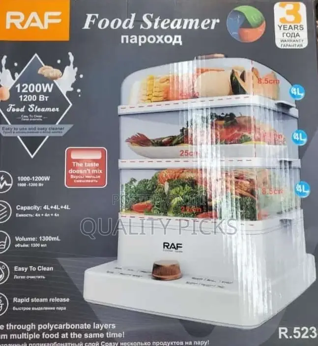 Electric Raf Food Steamer