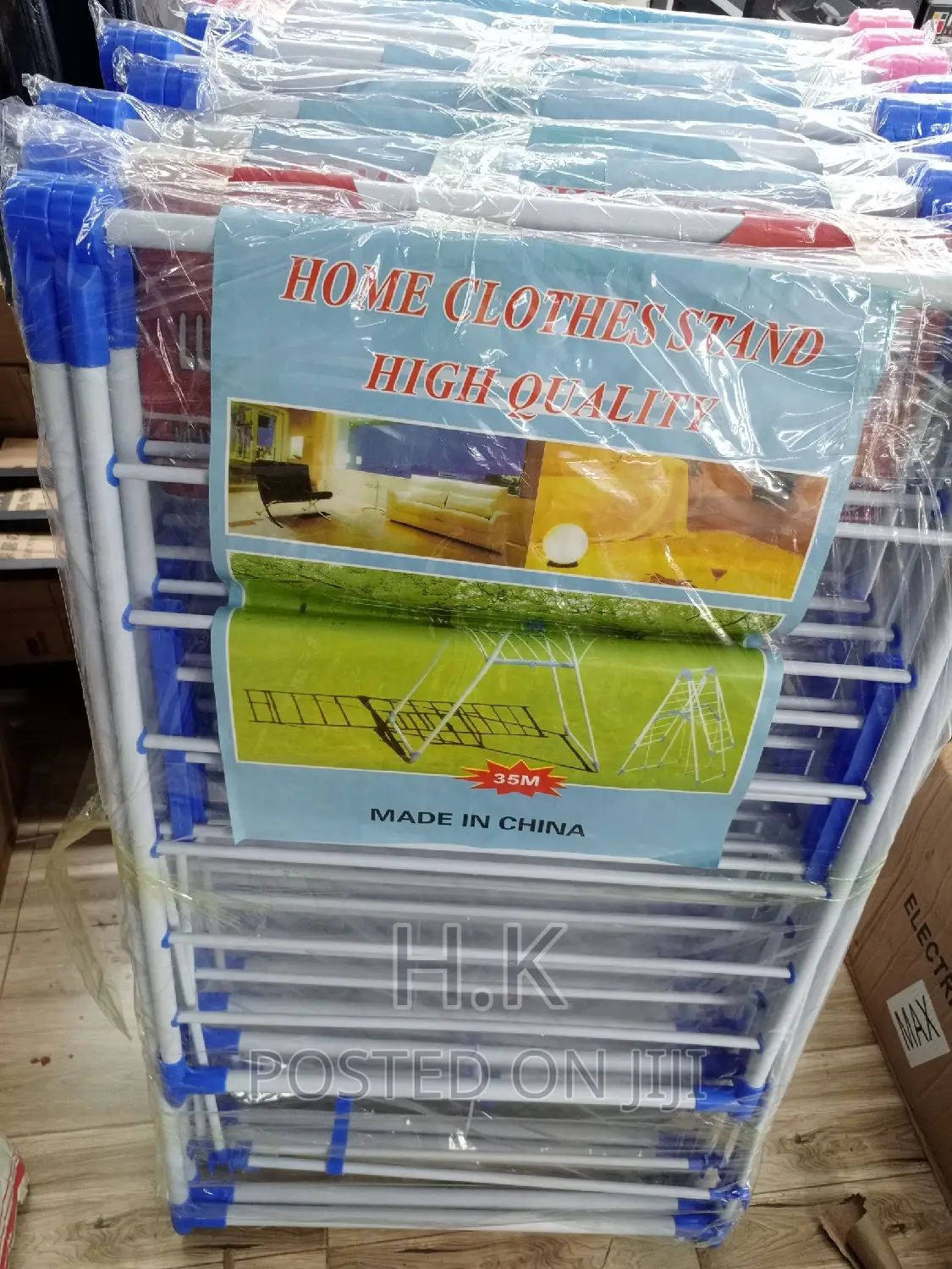 Clothes Foldable Drying Rack