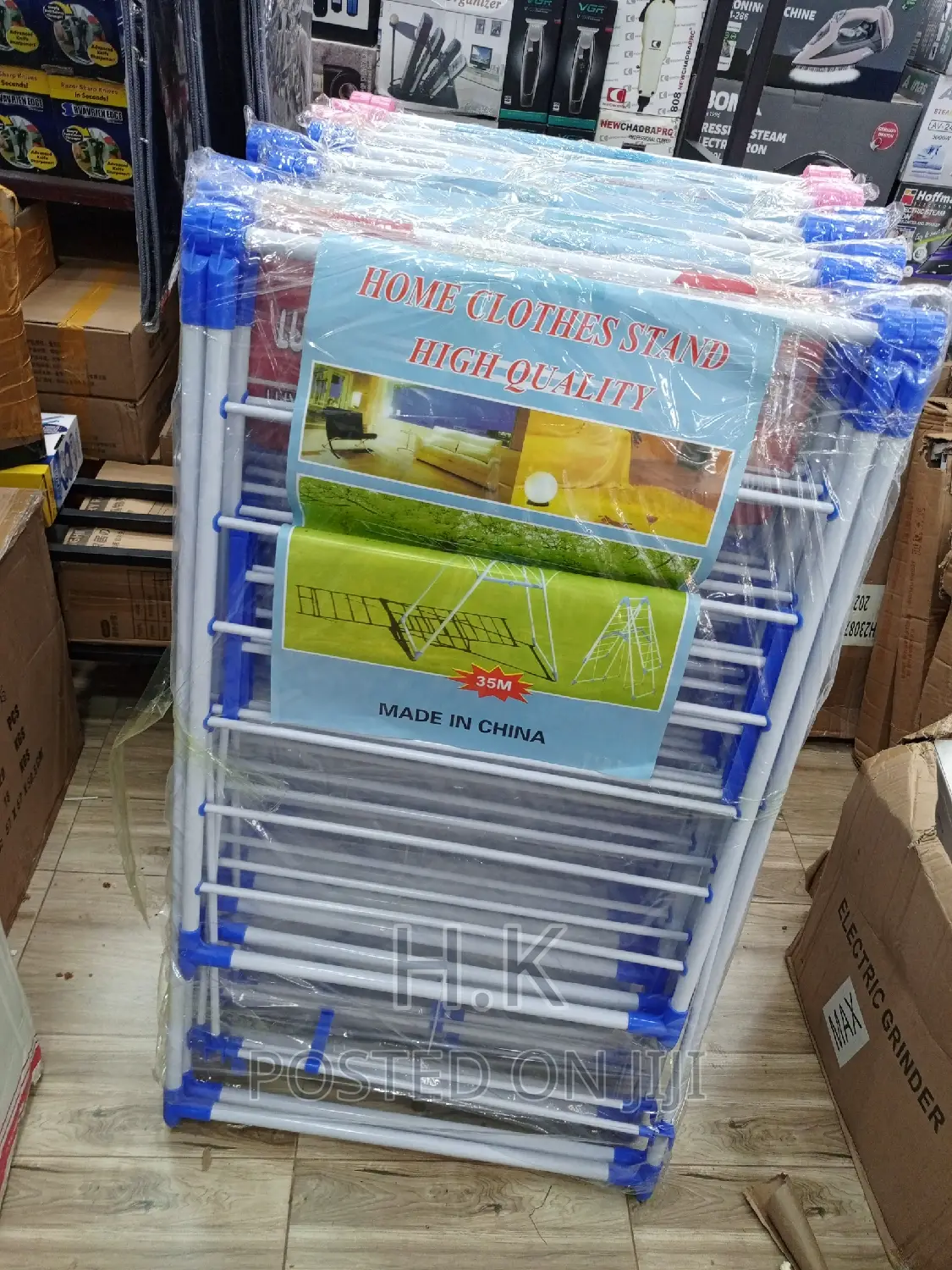 Clothes Foldable Drying Rack