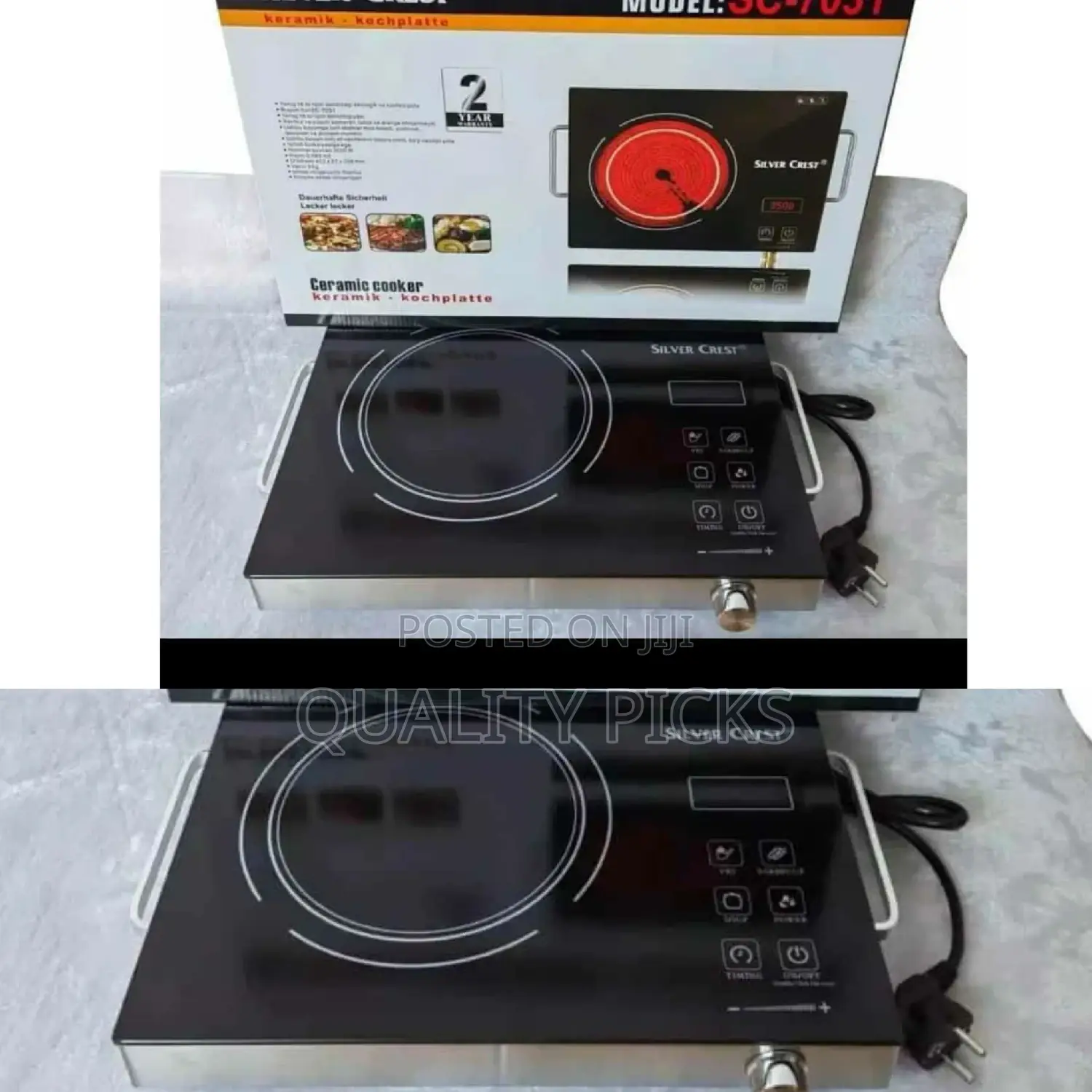 Sliver Crest Hotplate Cooker