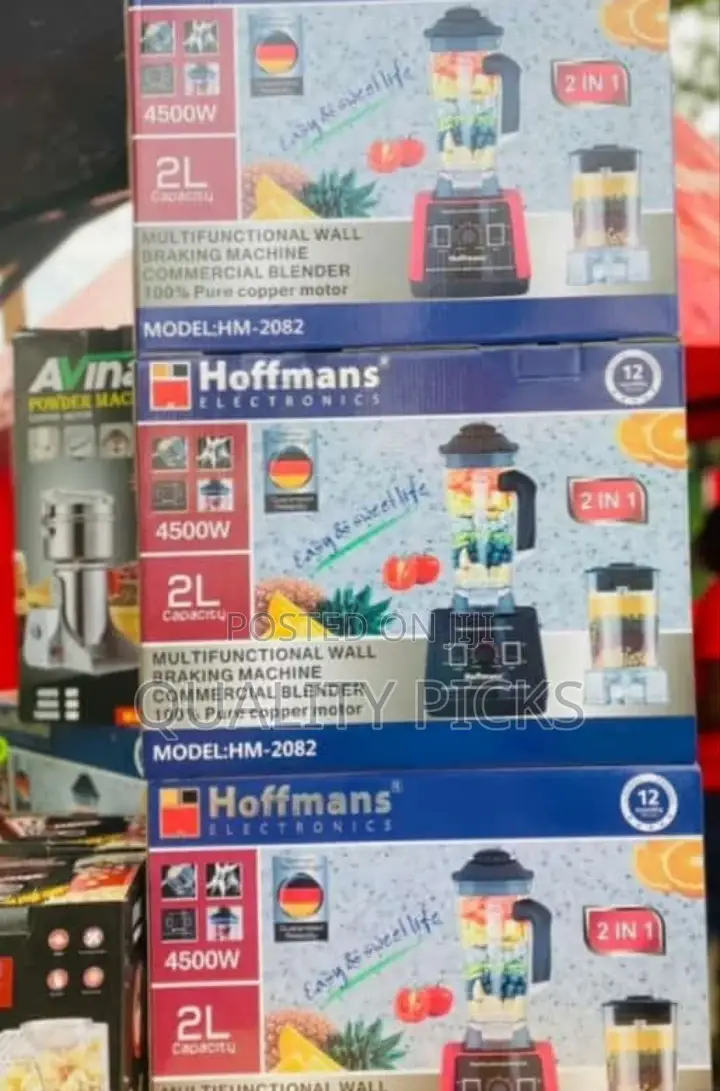 Electric Hoffman's Commercial Blender