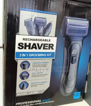 3 in 1 Rechargeable Shaver