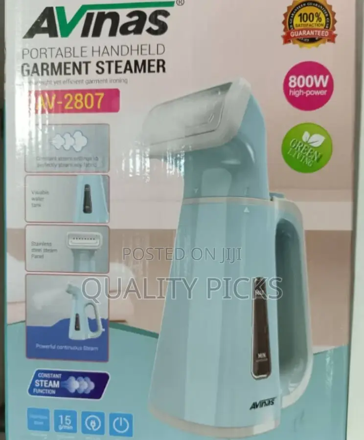 Electric Avinas Garment Steamer Machine