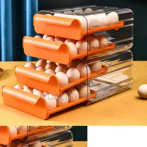 4 Layer Eggs Storage Containers
