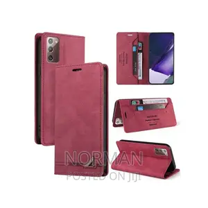Samsung Galaxy Note20 Case Leather
