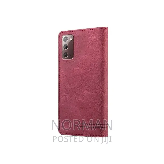 Samsung Galaxy Note20 Case Leather