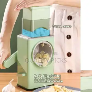Handheld Garlic Slicer