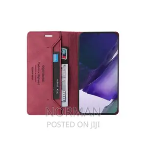 Samsung Galaxy Note20 Case Leather