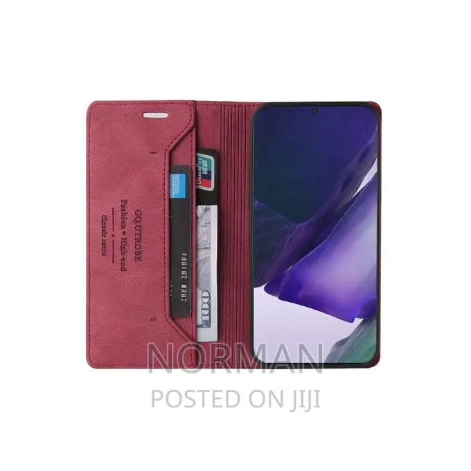 Samsung Galaxy Note20 Case Leather