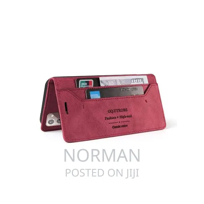 Samsung Galaxy Note20 Case Leather