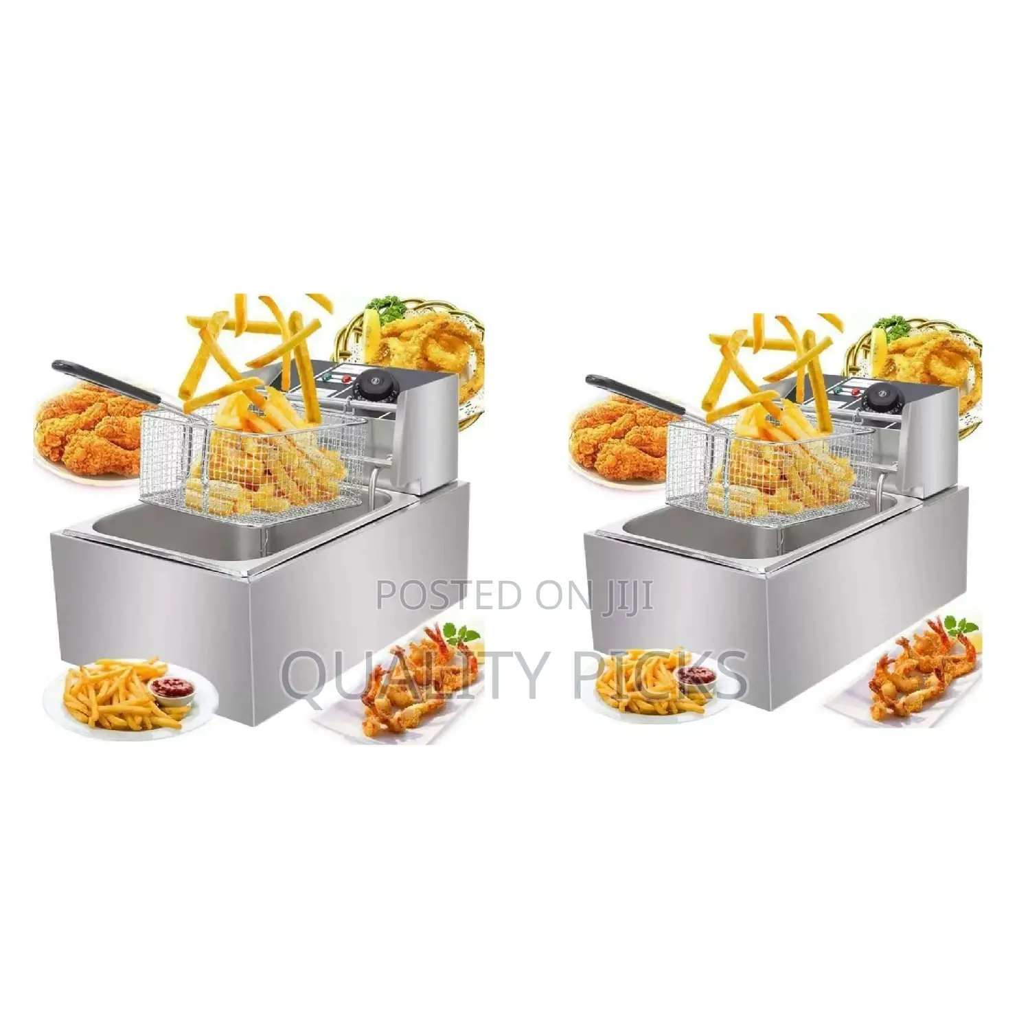Electric Deep Fryer