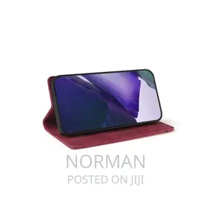 Samsung Galaxy Note20 Case Leather