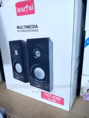 Multimedia Wood Speaker