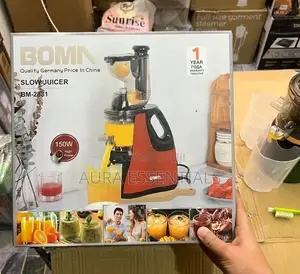 German Lot Imported BOMA Slow Juicer