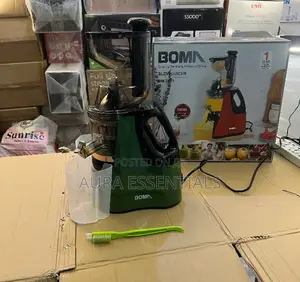 German Lot Imported BOMA Slow Juicer