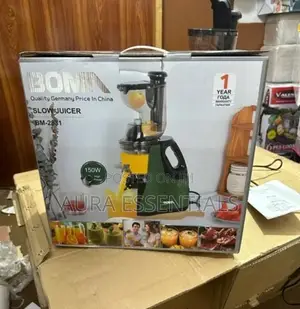 German Lot Imported BOMA Slow Juicer