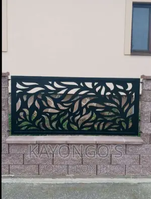 Mordan Fence Grills
