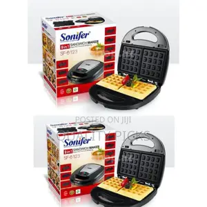 9 in 1 Sonifer Sandwich Maker