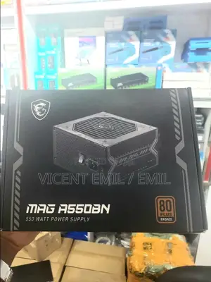 Gaming Power Supply MAG A550BN Msi