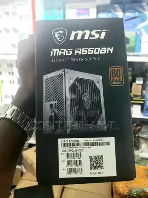 Gaming Power Supply MAG A550BN Msi