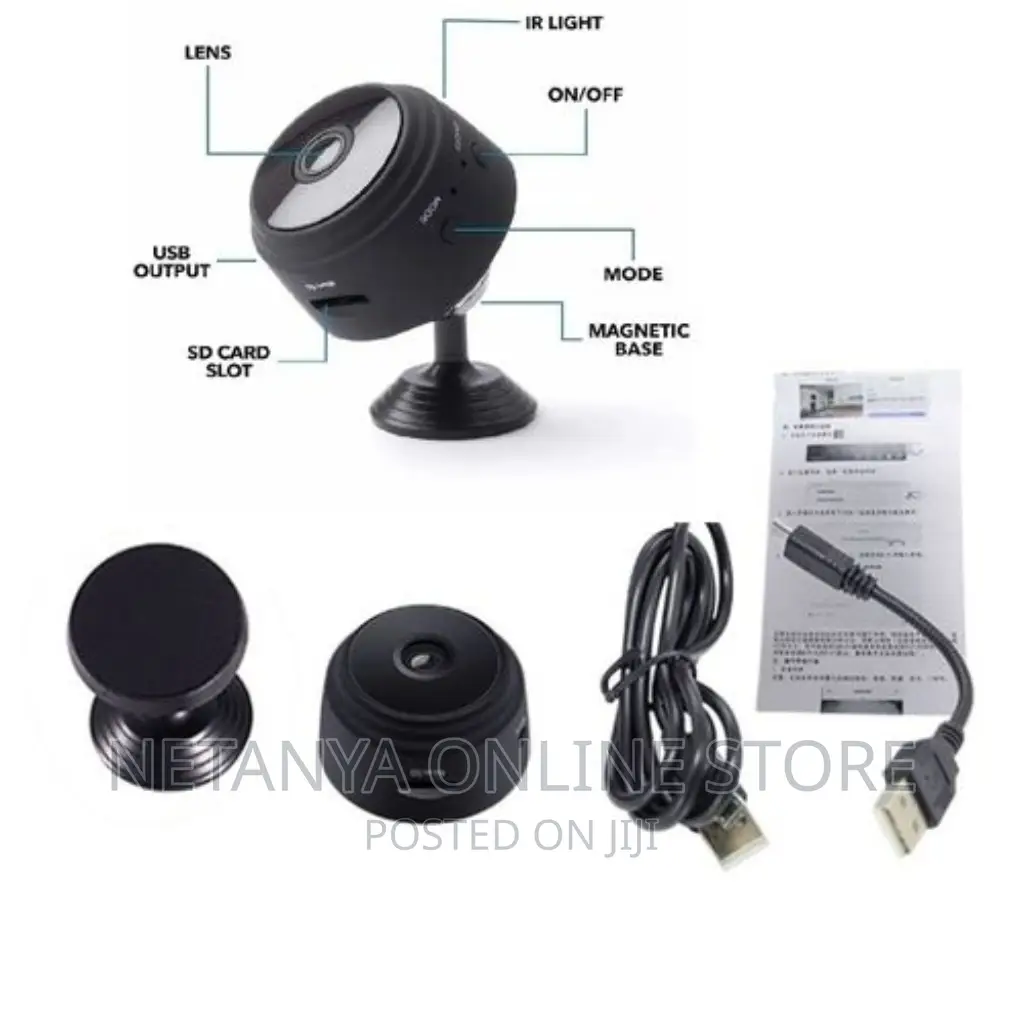 Ultra Mini Usb Rechargeable Spy Camera