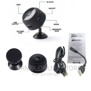 Ultra Mini Usb Rechargeable Spy Camera