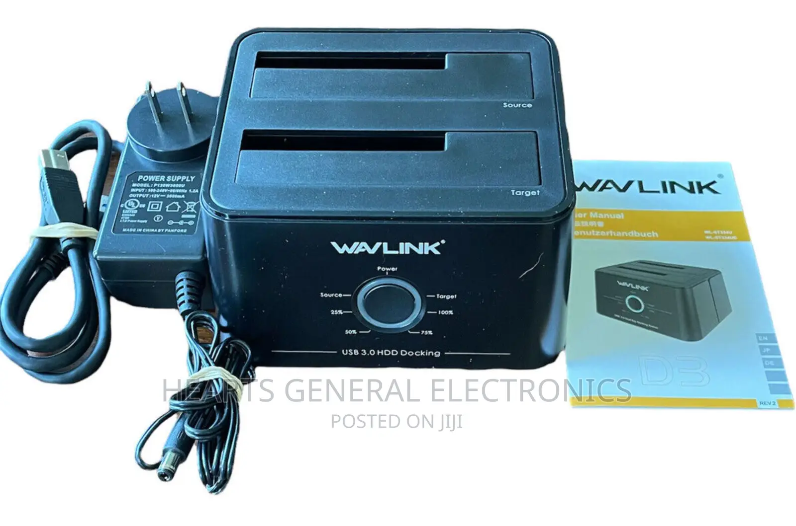 Sata Docking Station