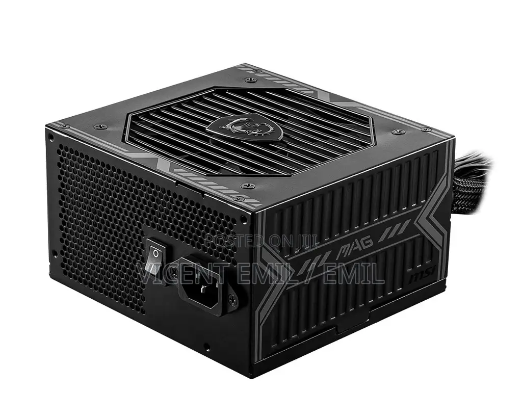 Gaming Power Supply MAG A550BN Msi