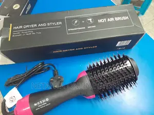 One Step Hair Dryer and Styler Brush