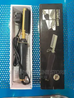 Straight and Curls Hair Styling Comb