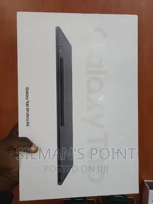 New Samsung Galaxy Tab S9 Ultra 256 GB Black