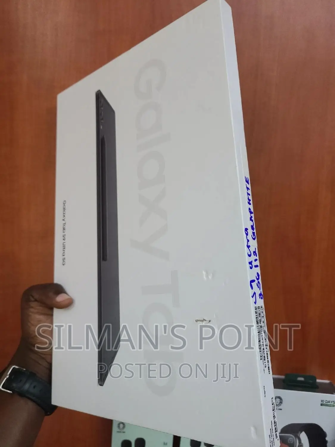 New Samsung Galaxy Tab S9 Ultra 256 GB Black